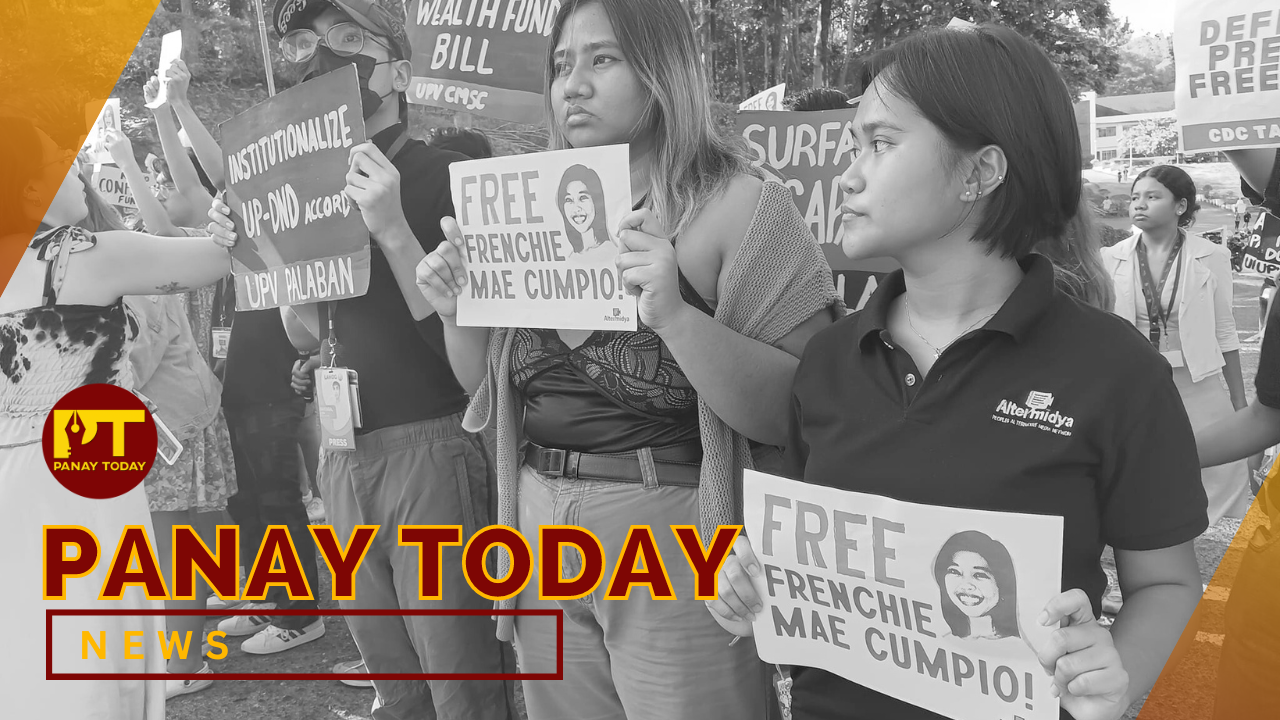 Student Publications, Councils from UP System Call to Release Detained Journalist Frenchie Mae Cumpio And The Rest Of Tacloban 5
