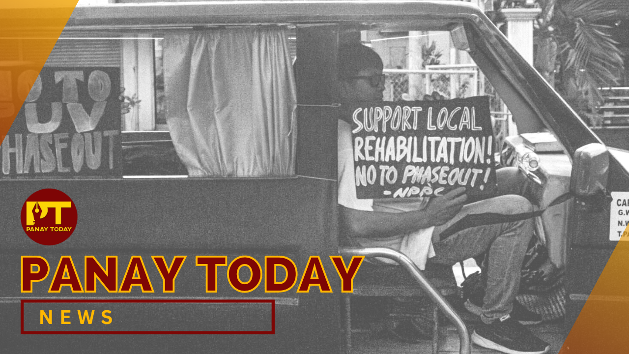 ILONGGO DRIVERS, OPERATORS, AND COMMUTERS HOLD A CARAVAN VS JEEPNEY PHASEOUT