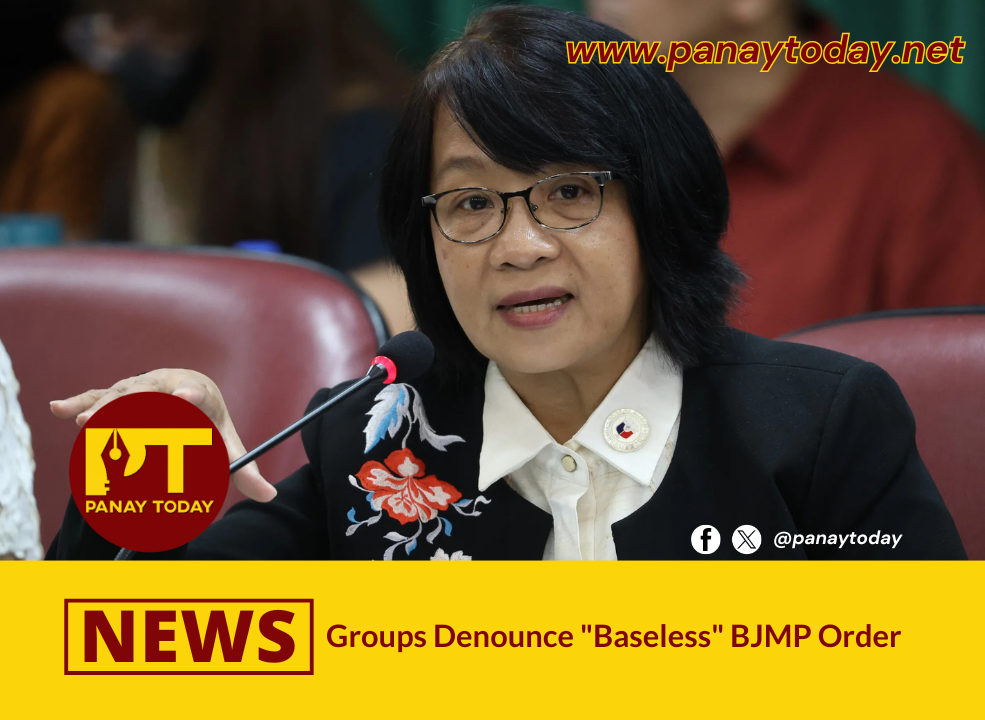 Groups Denounce “Baseless” BJMP Order