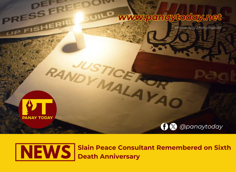 Slain Peace Consultant Remembered on Sixth Death Anniversary