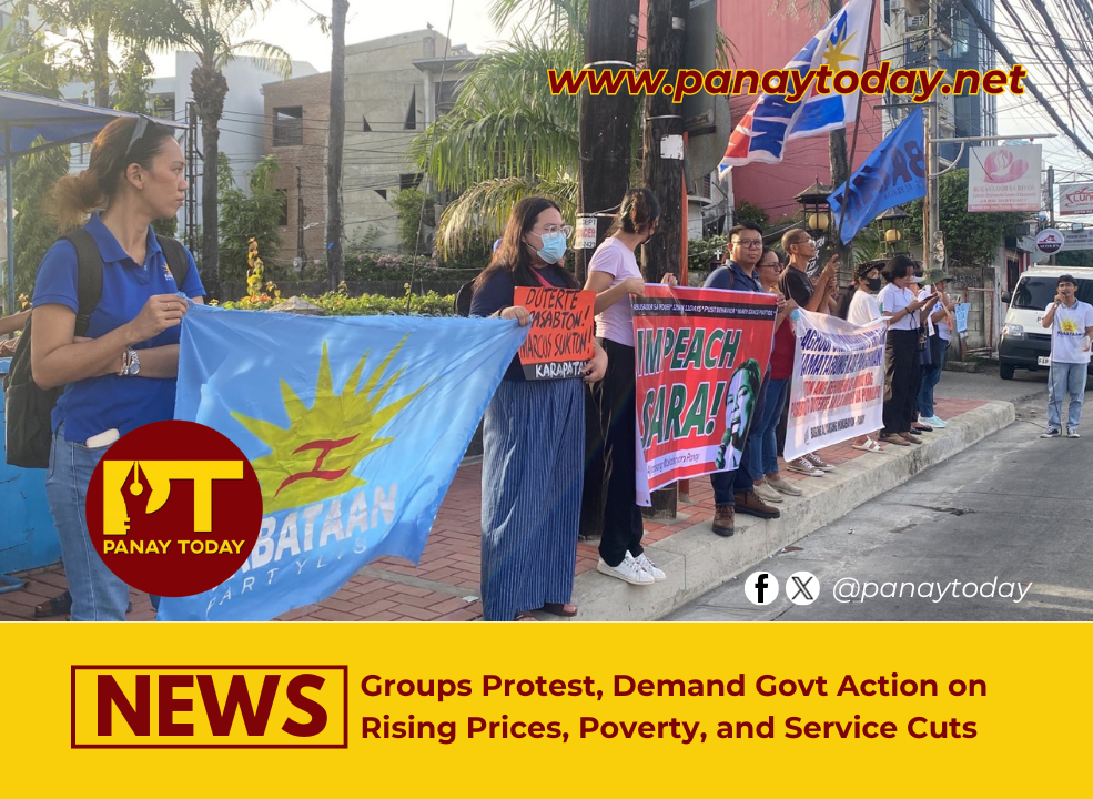 Groups Protest, Demand Govt Action on Rising Prices, Poverty, and Service Cuts