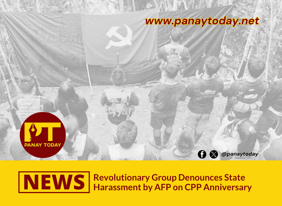 Revolutionary Group Denounces State Harassment by AFP on CPP Anniversary