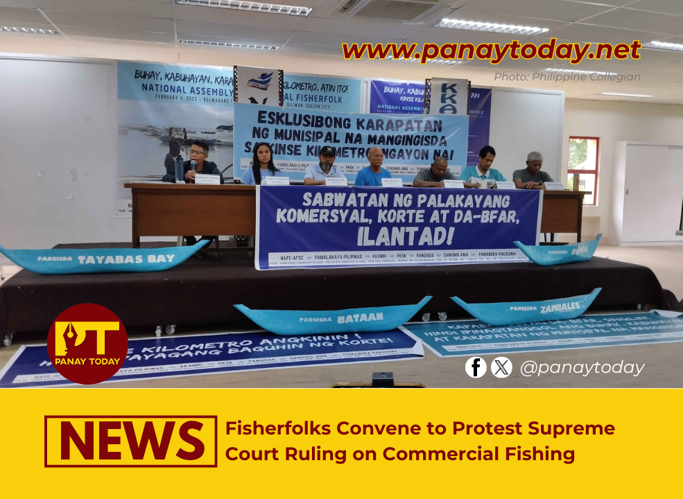 Fisherfolks Convene to Protest Supreme Court Ruling on Commercial Fishing