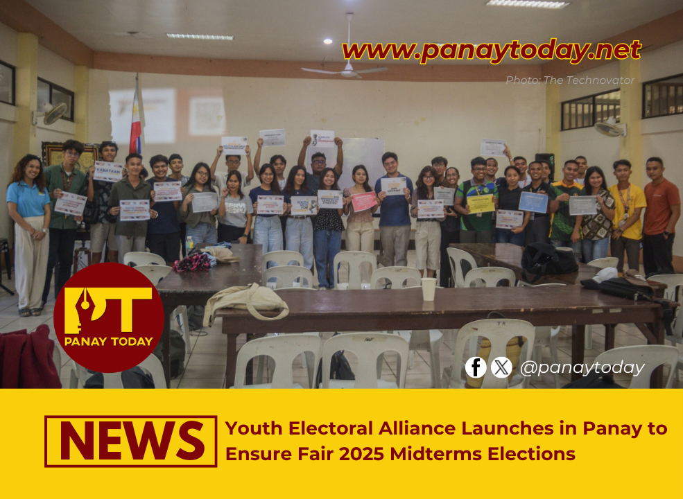 Youth Electoral Alliance Launches in Panay to Ensure Fair 2025 Midterms Elections