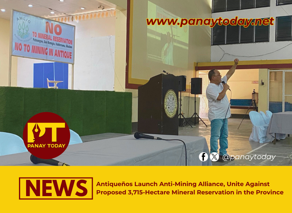 Antiqueños Launch Anti-Mining Alliance, Unite Against Proposed 3,715-Hectare Mineral Reservation in the Province