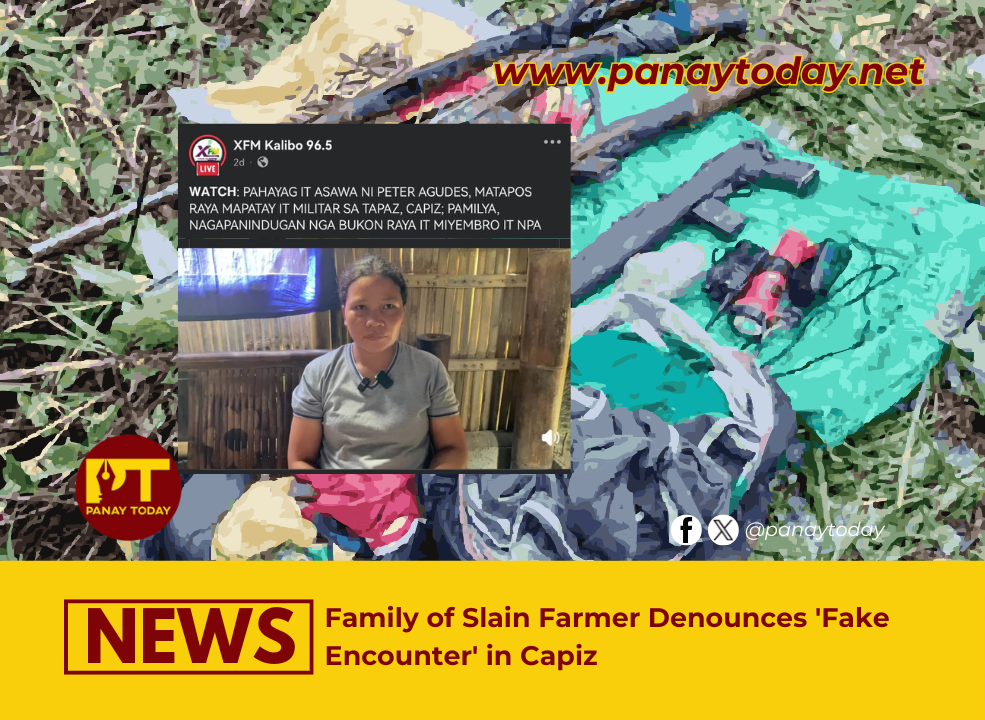 Family of Slain Farmer Denounces ‘Fake Encounter’ in Capiz