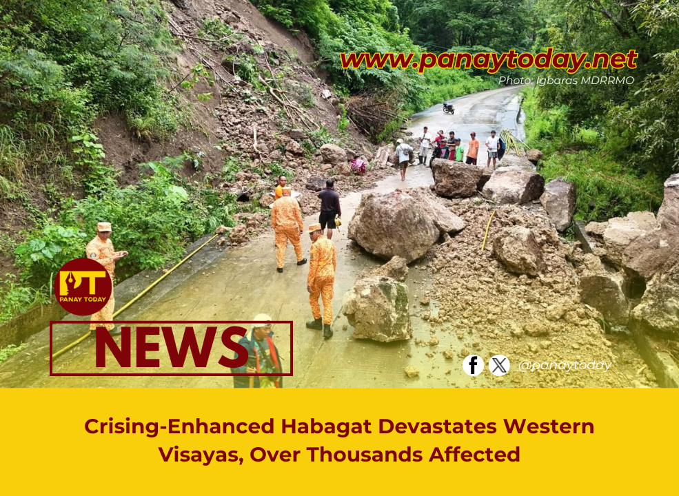 Crising-Enhanced Habagat Devastates Western Visayas, Over Thousands Affected