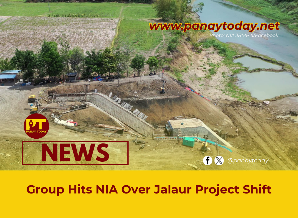 Group Hits NIA Over Jalaur Project Shift