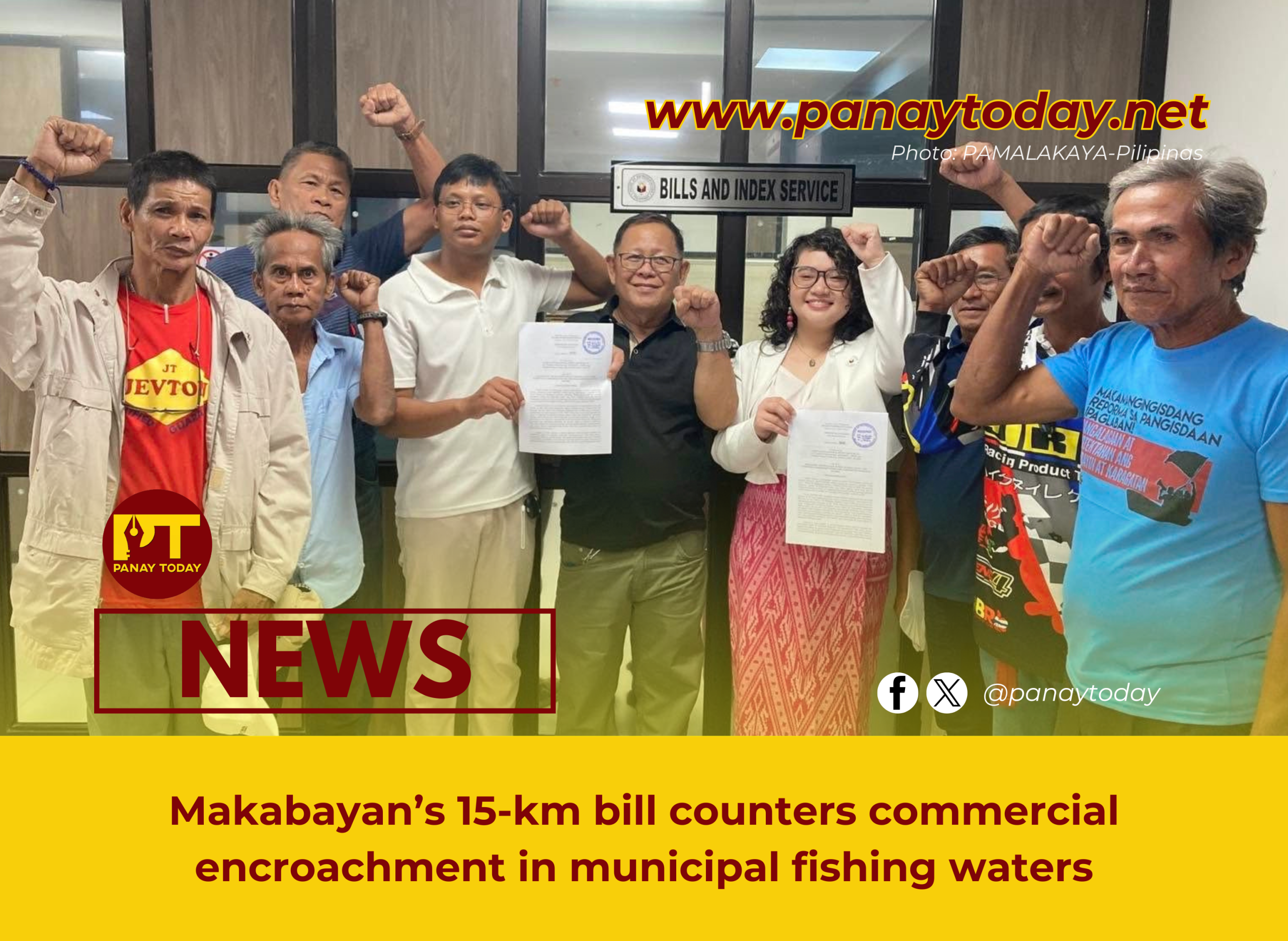 Makabayan’s 15-km bill counters commercial encroachment in municipal fishing waters