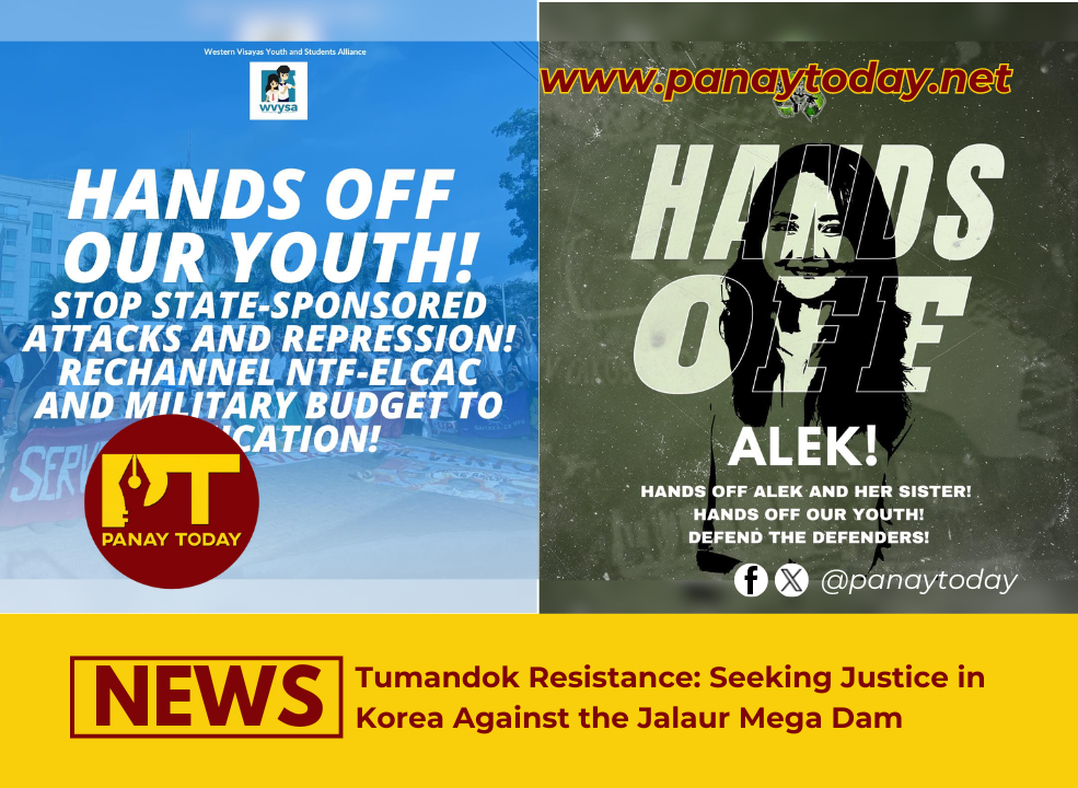 Youth Groups Denounce Red-Tagging, Military Surveillance of Environment Advocate