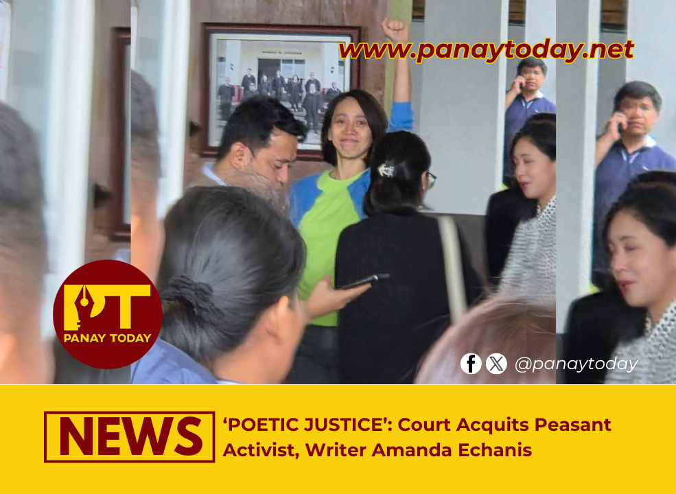 ‘POETIC JUSTICE’: Court Acquits Peasant Activist, Writer Amanda Echanis