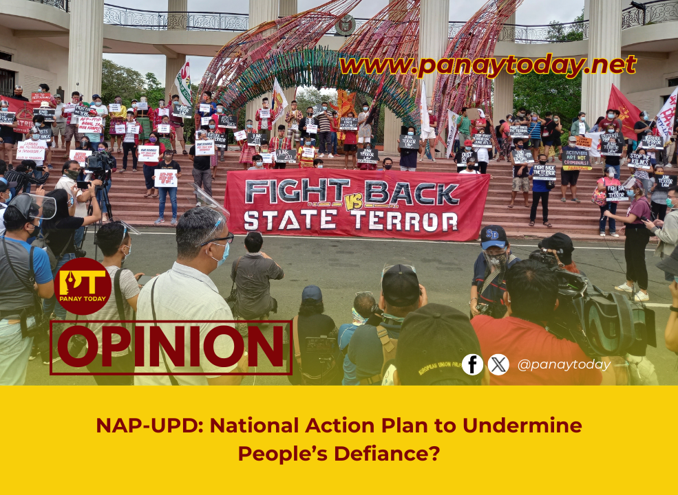 NAP-UPD: National Action Plan to Undermine People’s Defiance?