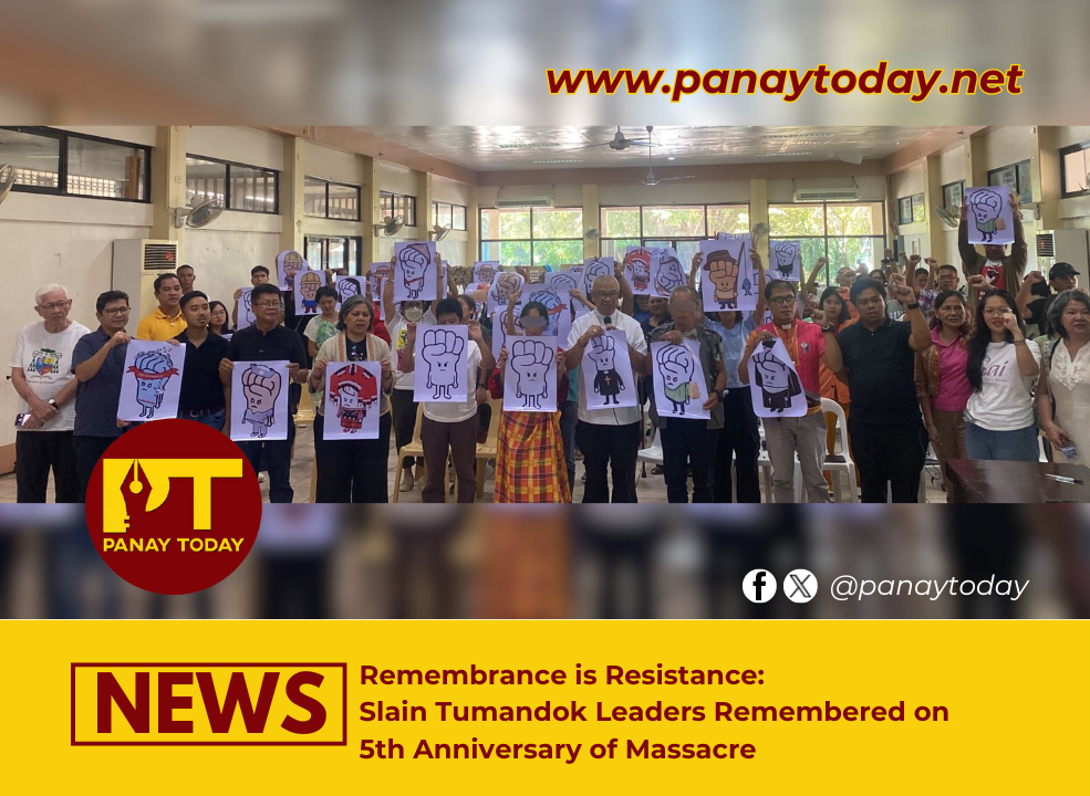 Remembrance is Resistance: Slain Tumandok Leaders Remembered on 5th Anniversary of Massacre