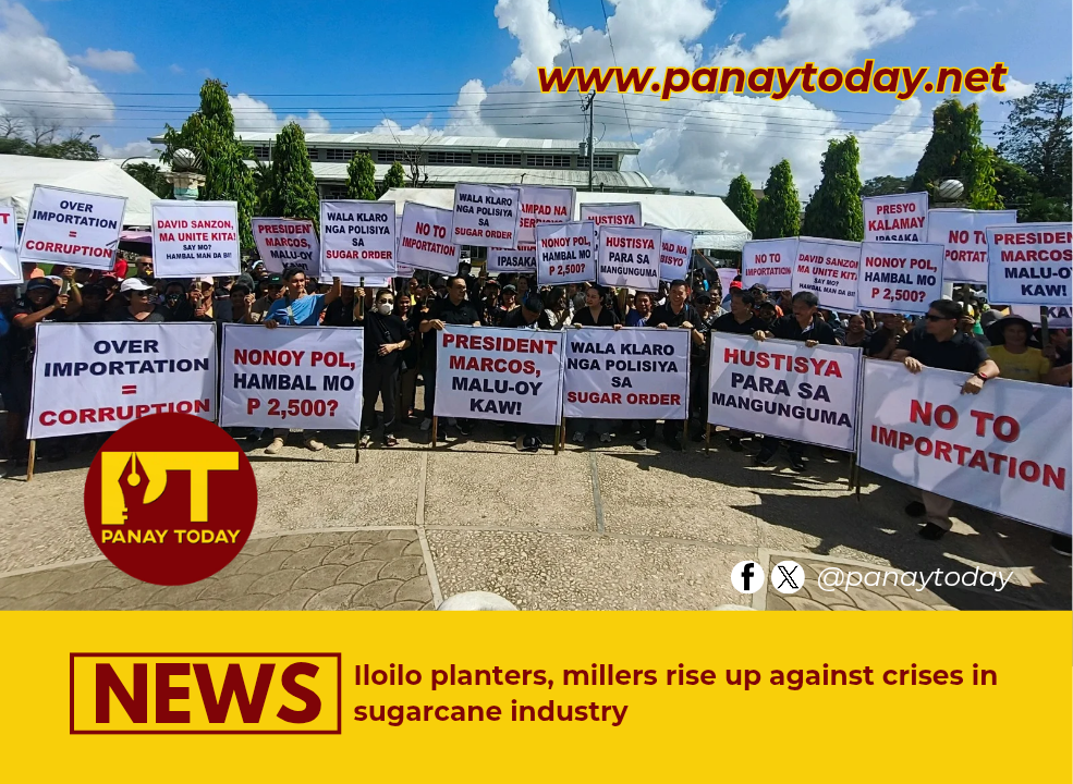 Iloilo planters, millers rise up against crises in sugarcane industry