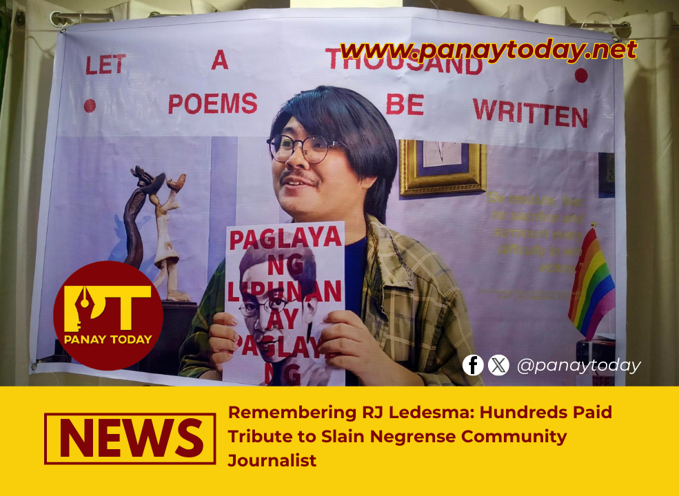 Remembering RJ Ledesma: Hundreds Paid Tribute to Slain Negrense Community Journalist
