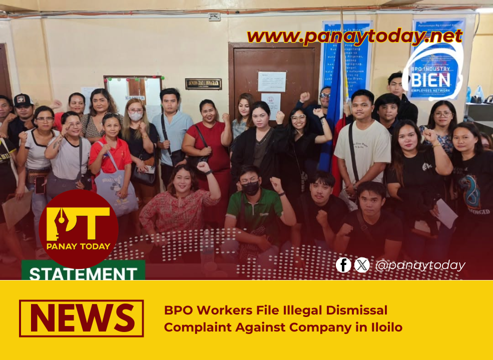 BPO Workers File Illegal Dismissal Complaint Against Company in Iloilo